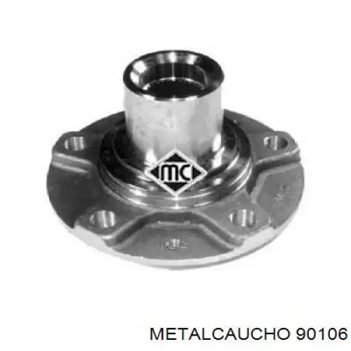 Cubo dianteiro Metalcaucho 90106 preço, a partir de 50,46 USD