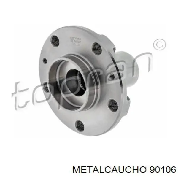 Compre 90106 Metalcaucho Cubo dianteiro