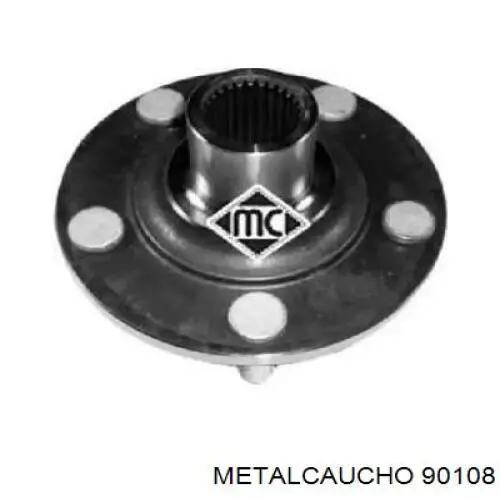 Cubo dianteiro Metalcaucho 90108 preço, a partir de 39,38 USD