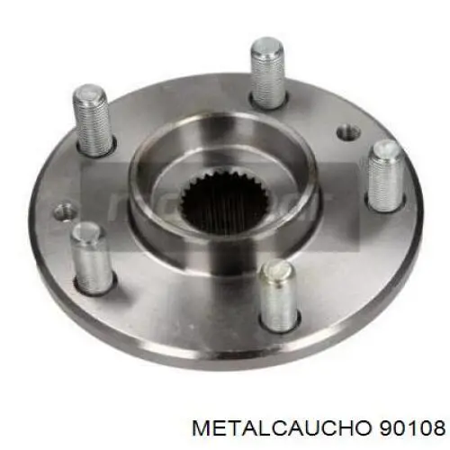 Compre 90108 Metalcaucho Cubo dianteiro