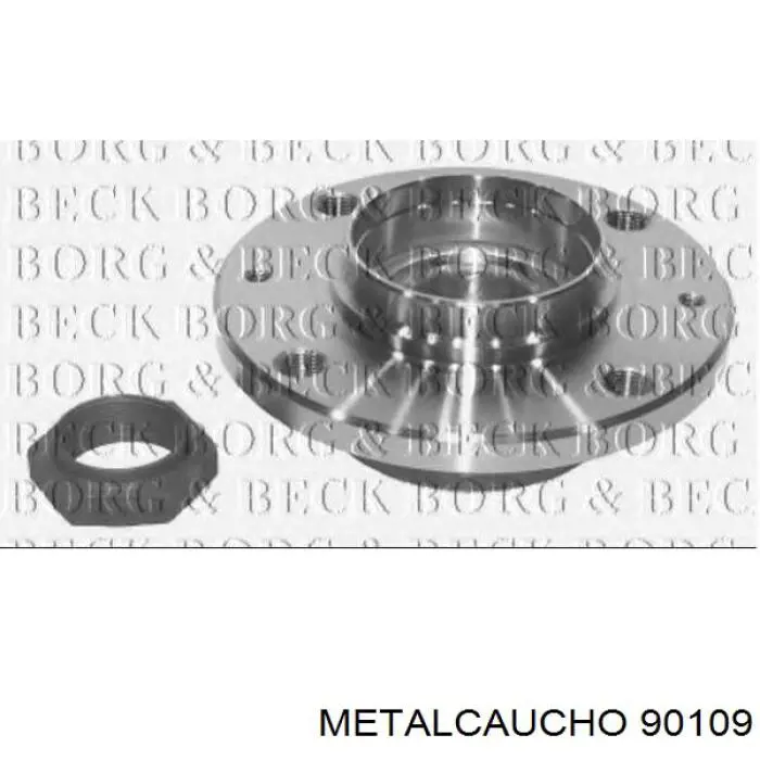 Compre 90109 Metalcaucho Cubo traseiro
