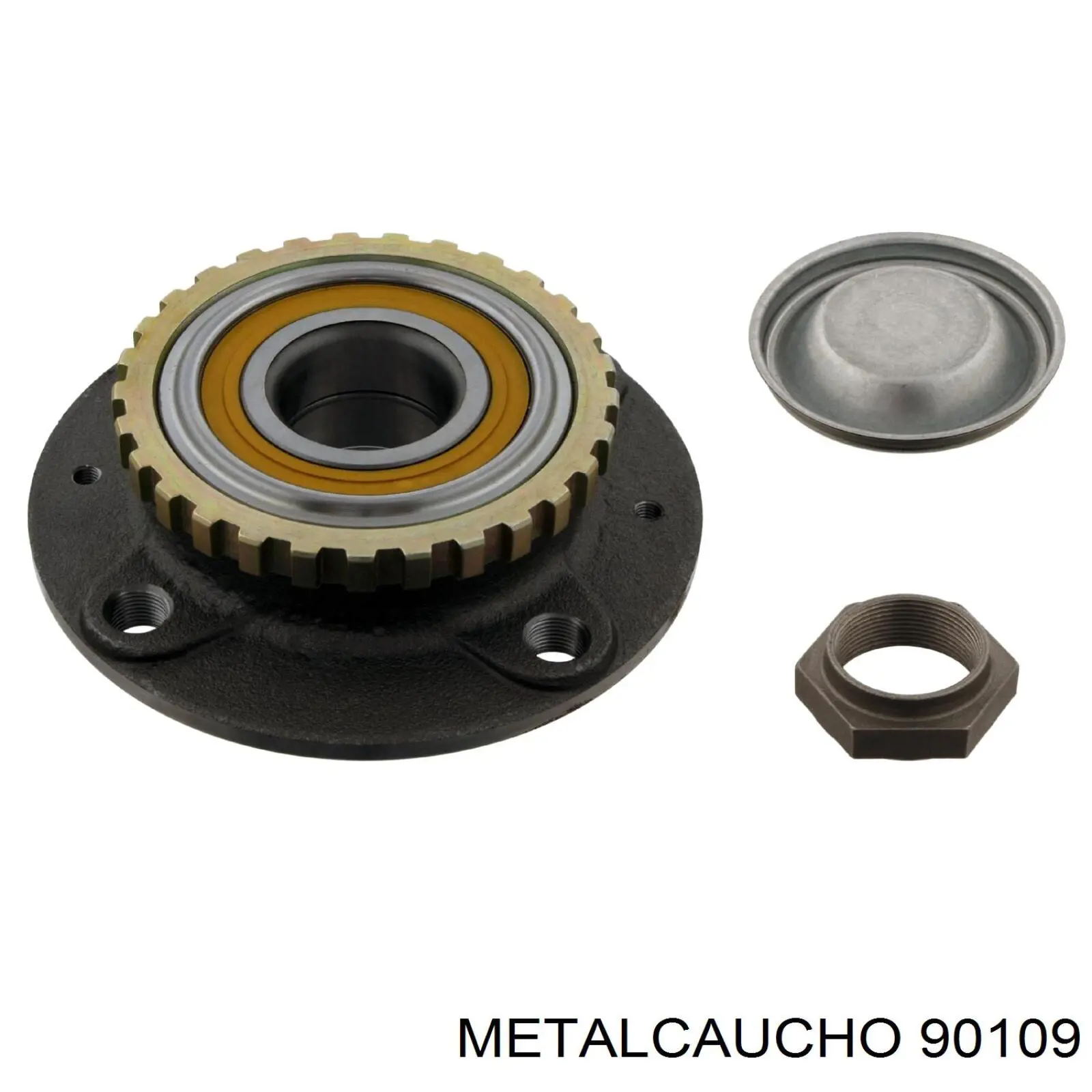 Cubo traseiro Metalcaucho 90109 preço, a partir de 61,06 USD