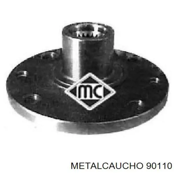 Compre 90110 Metalcaucho Cubo dianteiro