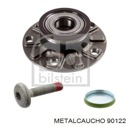 Compre 90122 Metalcaucho Cubo traseiro