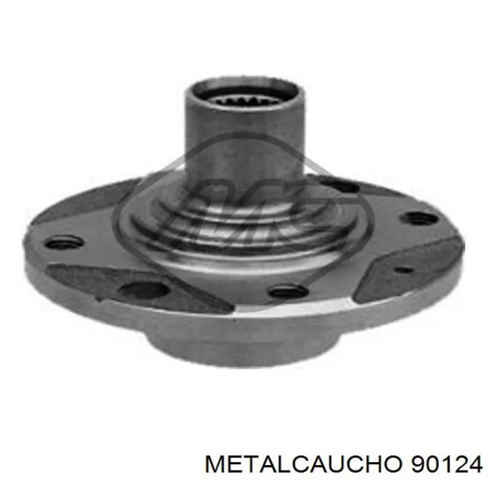 Cubo dianteiro Metalcaucho 90124 preço, a partir de 35,02 USD