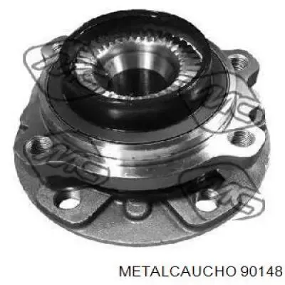 90148 Metalcaucho Cubo dianteiro