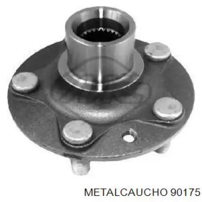90175 Metalcaucho Cubo traseiro