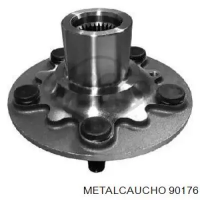 90176 Metalcaucho Cubo traseiro