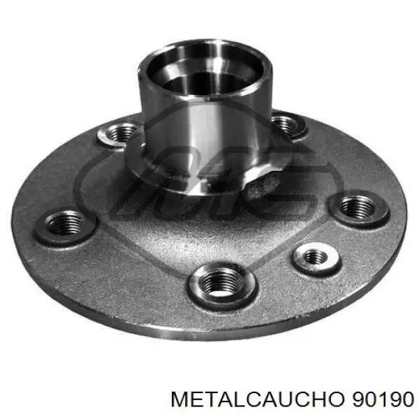 90190 Metalcaucho Cubo dianteiro