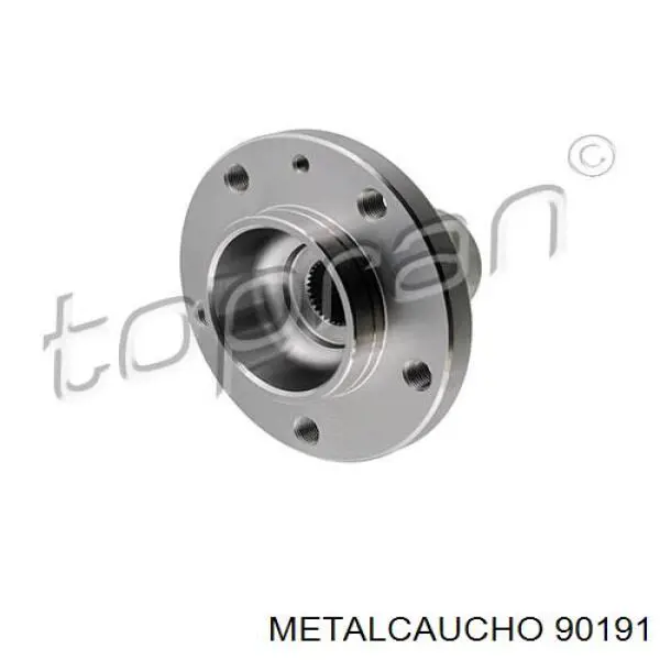 90191 Metalcaucho Cubo dianteiro