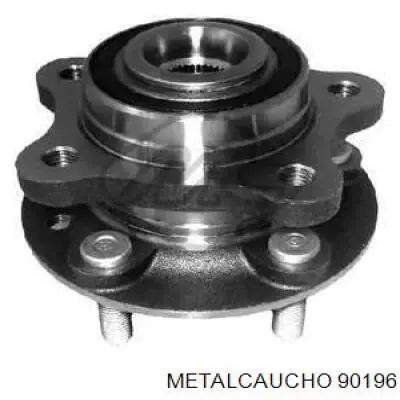 Compre 90196 Metalcaucho Cubo dianteiro