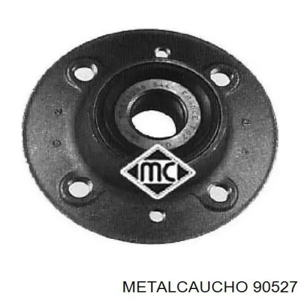 Cubo traseiro Metalcaucho 90527 preço, a partir de 62,76 USD