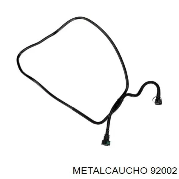 92002 Metalcaucho Tubo de combustível, desde o filtro até a sonda de combustível