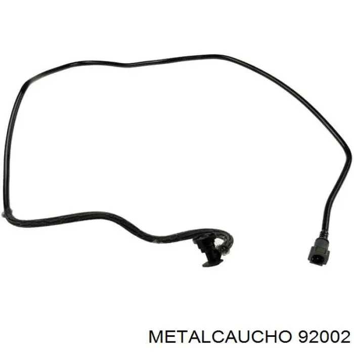 Compre 92002 Metalcaucho Tubo de combustível, desde o filtro até a sonda de combustível