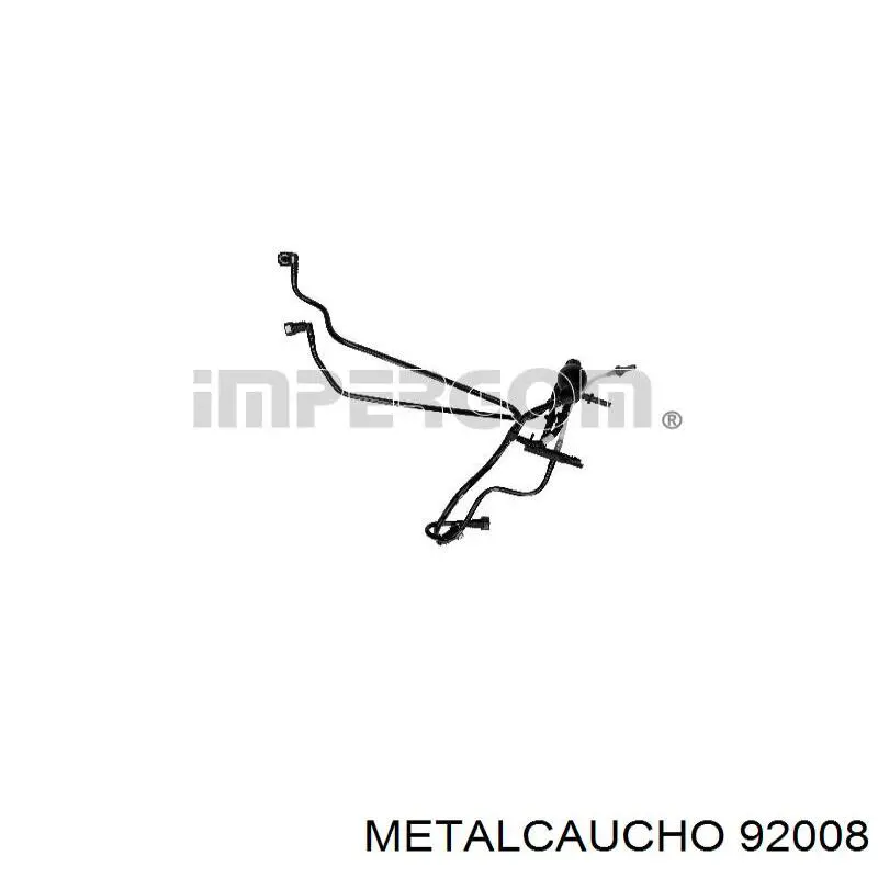Compre 036800 Cautex Tubo de combustível, kit