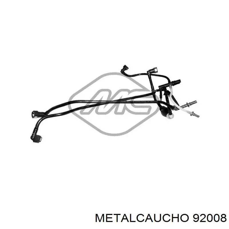 Compre 82004 3RG Tubo de combustível, kit