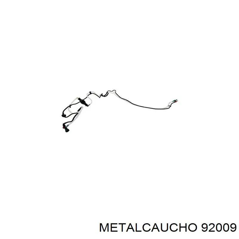 Tubo de combustível, kit Metzger 2150005 preço, a partir de 60,78 USD