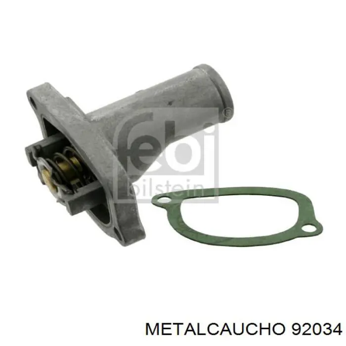 Compre 92034 Metalcaucho Tubo de combustível, kit
