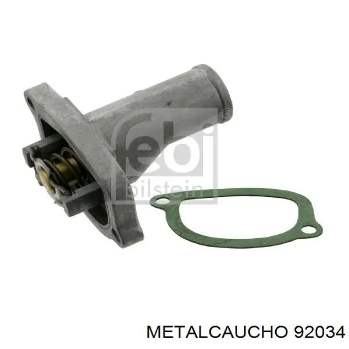 92034 Metalcaucho Tubo de combustível, kit