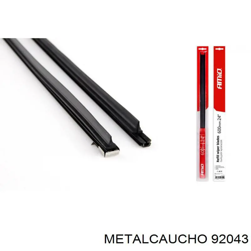 Tubo de combustível, desde o filtro até a bomba Metalcaucho 92043 preço, a partir de 17,67 USD