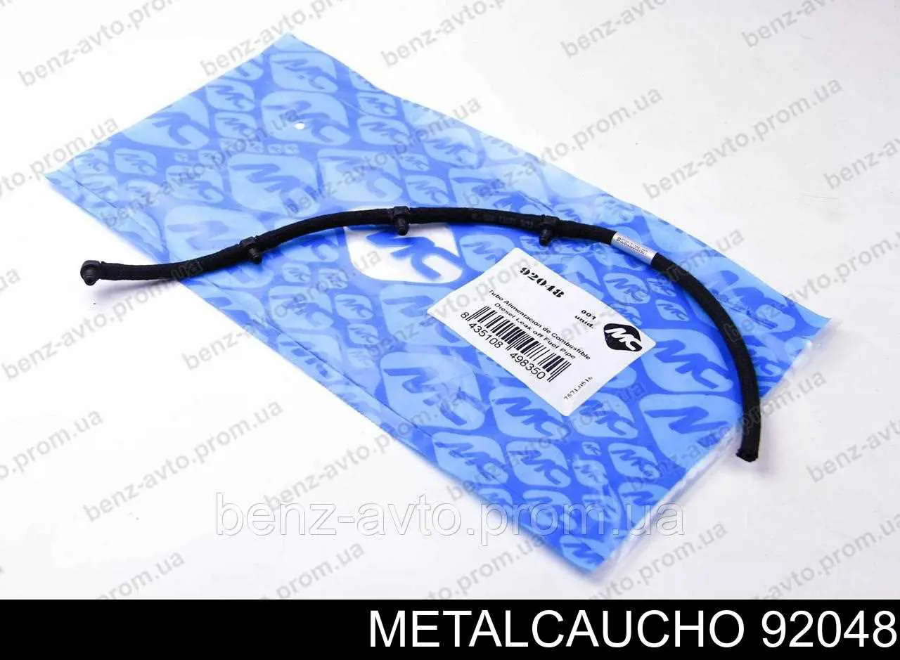 Compre FT39534 Fast Tubo de combustível, inverso desde os injetores
