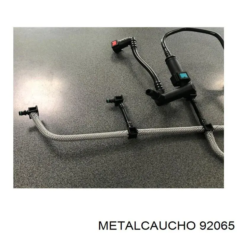 Compre 92065 Metalcaucho Tubo de combustível, inverso desde os injetores