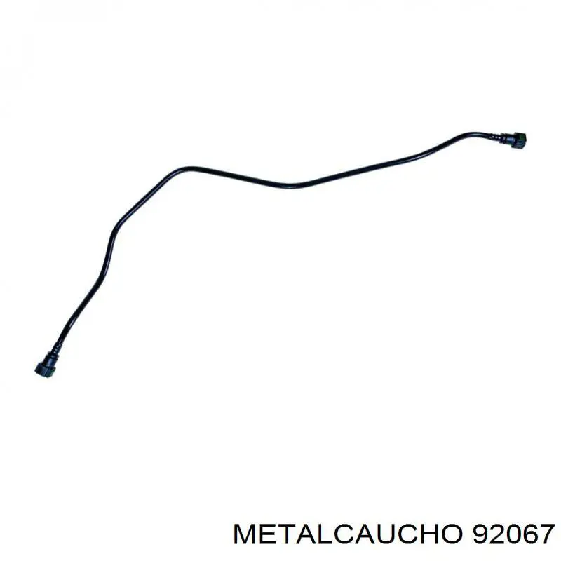 92067 Metalcaucho Tubo de combustível, desde a Bomba de Combustível de Pressão Alta até a sonda de combustível