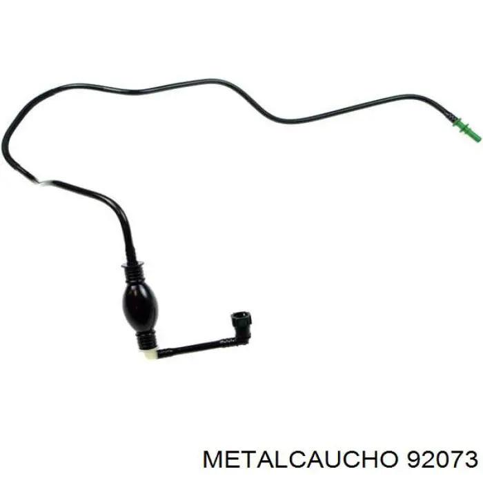 Tubo de combustível, desde o tanque até o filtro de combustível Metalcaucho 92073 preço, a partir de 55,41 USD
