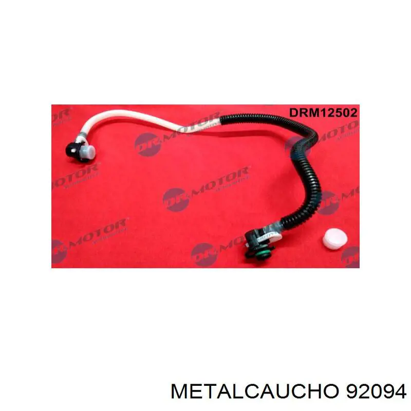 92094 Metalcaucho Tubo de combustível, desde o filtro até a bomba