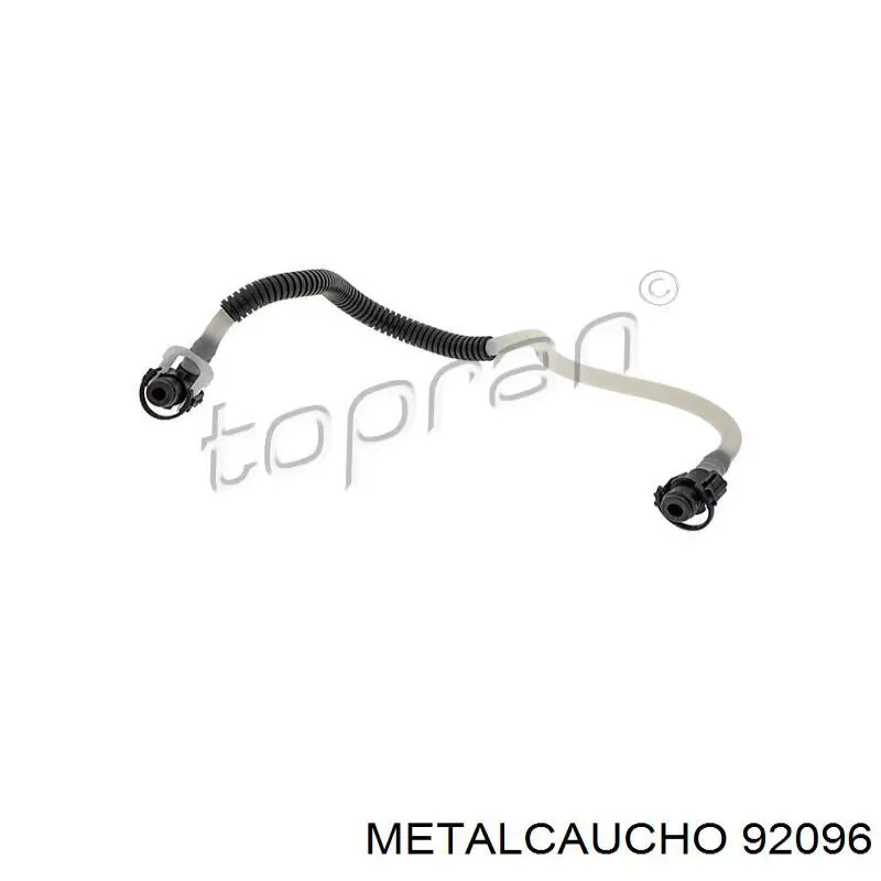 Tubo de combustível desde a bomba de bombeio de combustível até a Bomba de Combustível de Pressão Alta Metalcaucho 92096 preço, a partir de 16,58 USD