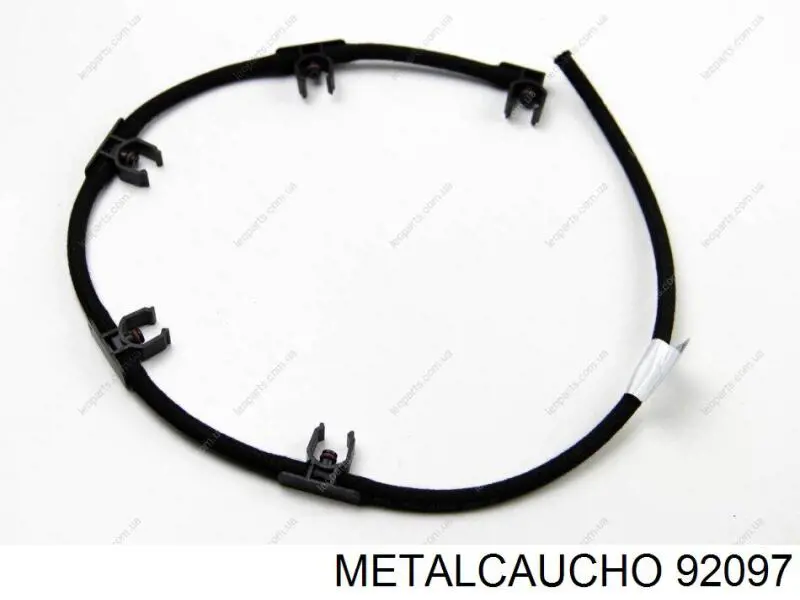 Compre 92097 Metalcaucho Tubo de combustível, inverso desde os injetores