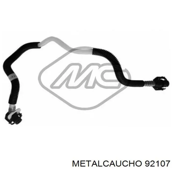 Tubo de combustível desde a bomba de bombeio de combustível até a válvula de corte de combustível Mercedes A6110702132 preço, a partir de 15,20 USD