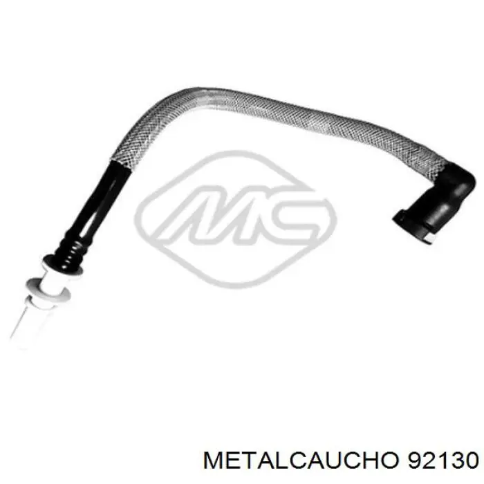 Tubo de combustível, desde o tanque até o filtro de combustível Metalcaucho 92130 preço, a partir de 14,76 USD