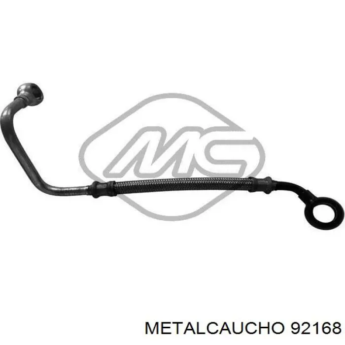 Tubo (mangueira) de fornecimento de óleo de turbina Metalcaucho 92168 preço, a partir de 30,40 USD