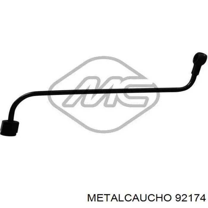 Tubo (mangueira) de fornecimento de óleo de turbina Metalcaucho 92174 preço, a partir de 34,89 USD