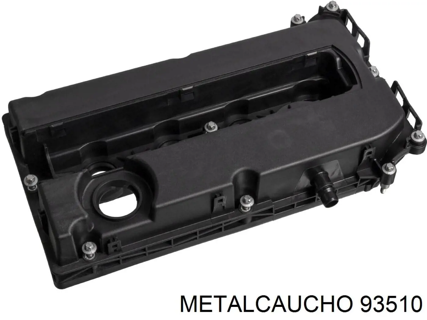 93510 Metalcaucho Separador de óleo (separador) do sistema de ventilação de cárter
