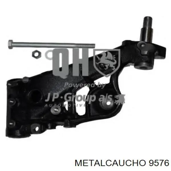 Mangueira (cano derivado) do radiador de esfriamento superior 9576 Metalcaucho