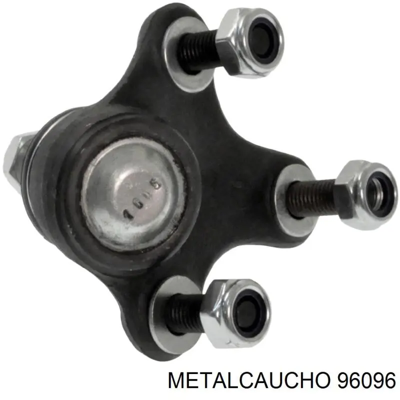 Compre 96096 Metalcaucho Mangueira do freio traseira