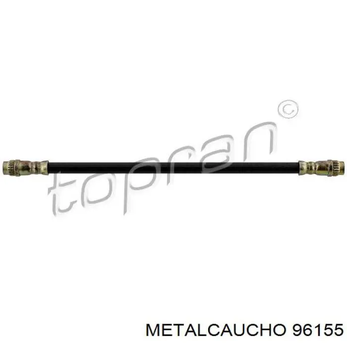 Mangueira do freio traseira Metalcaucho 96155 preço, a partir de 12,99 USD