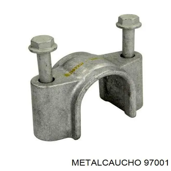 Compre 97001 Metalcaucho Mangueira (cano derivado) inferior do radiador de esfriamento