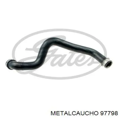 Mangueira (cano derivado) do radiador de esfriamento superior Metalcaucho 97798 preço, a partir de 32,46 USD