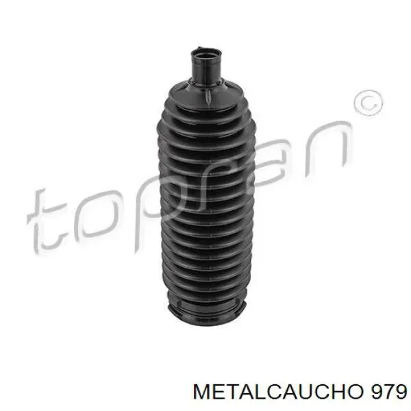 Bloco silencioso dianteiro do braço oscilante inferior 979 Metalcaucho
