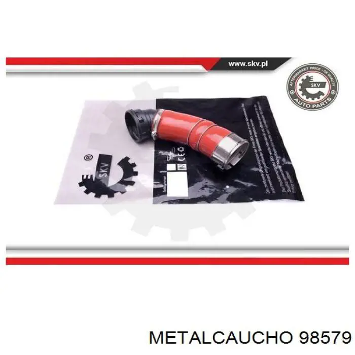 98579 Metalcaucho Mangueira (cano derivado) de intercooler