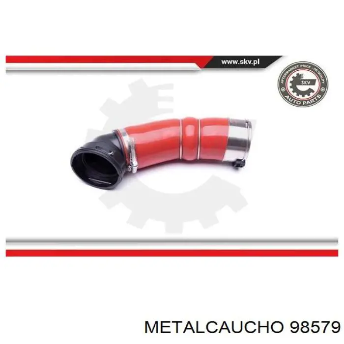 Mangueira (cano derivado) de intercooler Metalcaucho 98579 preço, a partir de 63,58 USD