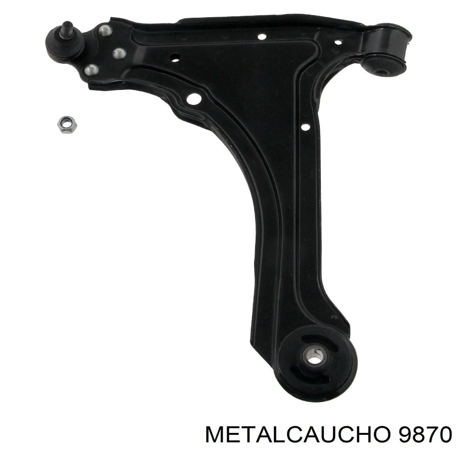Compre 09870 Metalcaucho Mangueira (cano derivado) de bomba de água de injeção