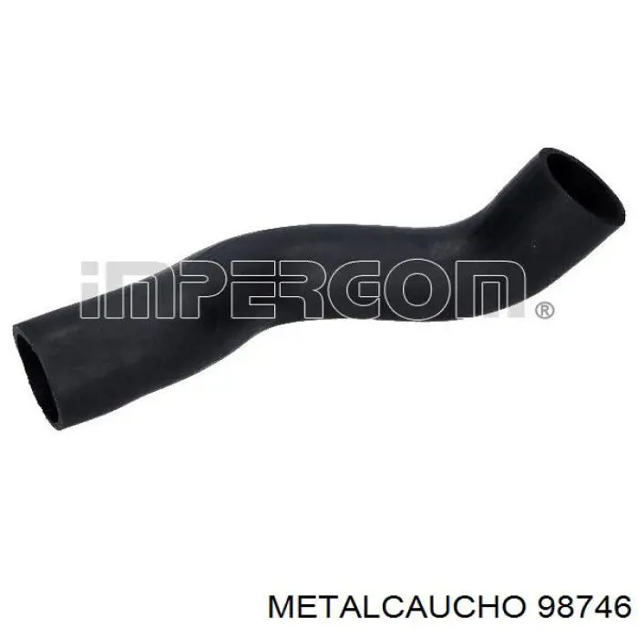 98746 Metalcaucho Mangueira (cano derivado) de intercooler