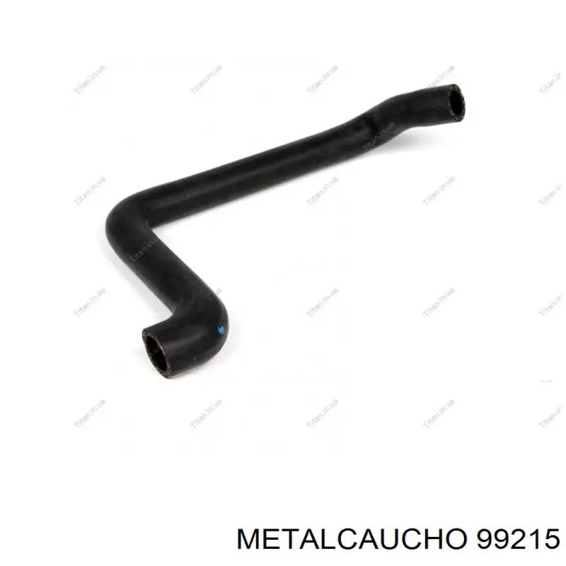 Compre 99215 Metalcaucho Mangueira do radiador de aquecedor (de forno), linha de combustível de retorno