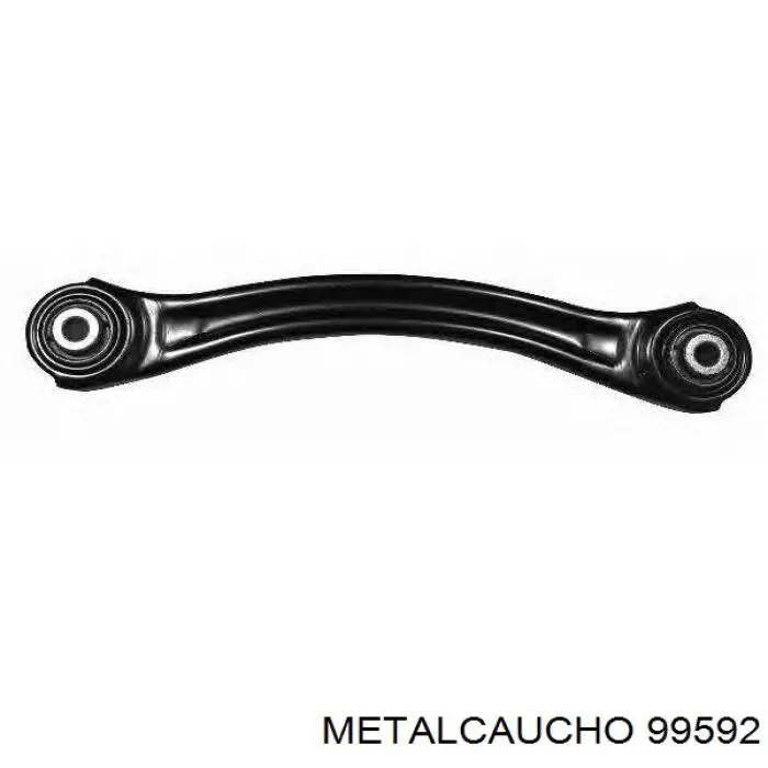 Compre 99592 Metalcaucho Mangueira (cano derivado) inferior do radiador de esfriamento