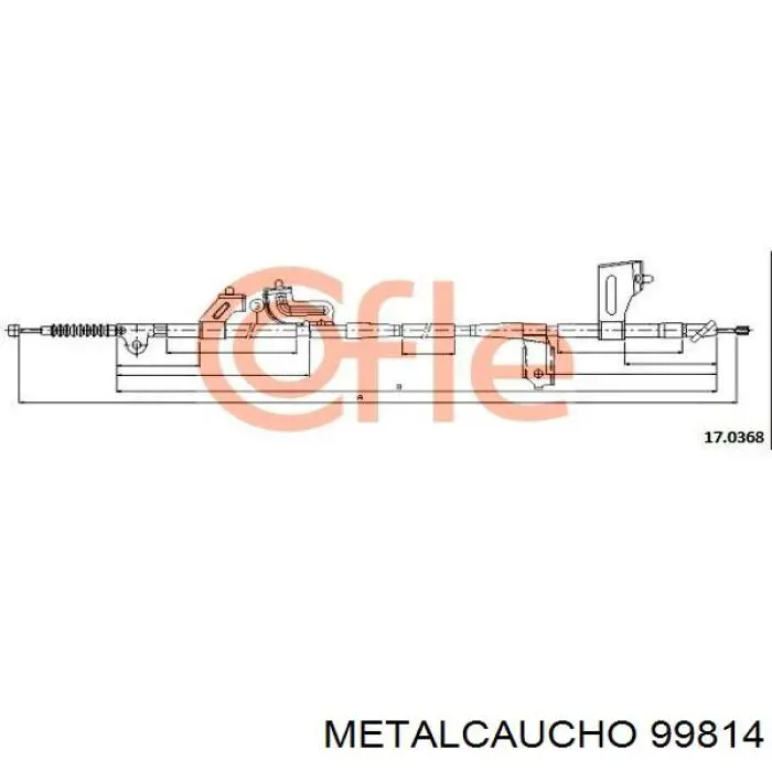 Tubo (mangueira) de derivação de óleo de turbina Opel 860083 preço, a partir de 25,19 USD
