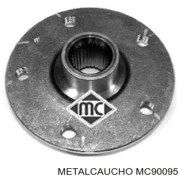 Compre MC90095 Metalcaucho Cubo dianteiro